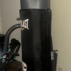 Punching Bag W Stand