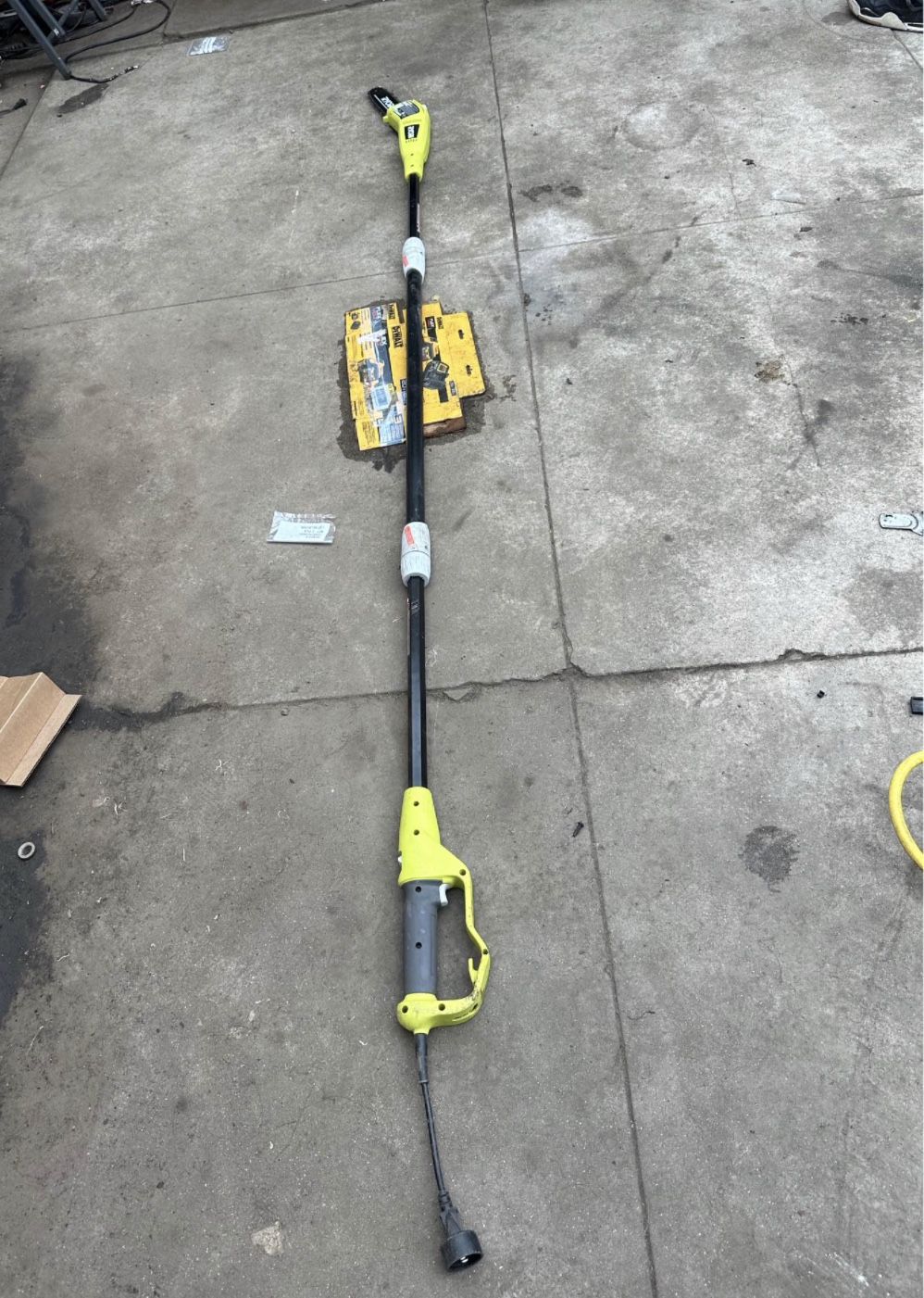 10 in. 6 Amp Pole Saw by RYOBI  Electric