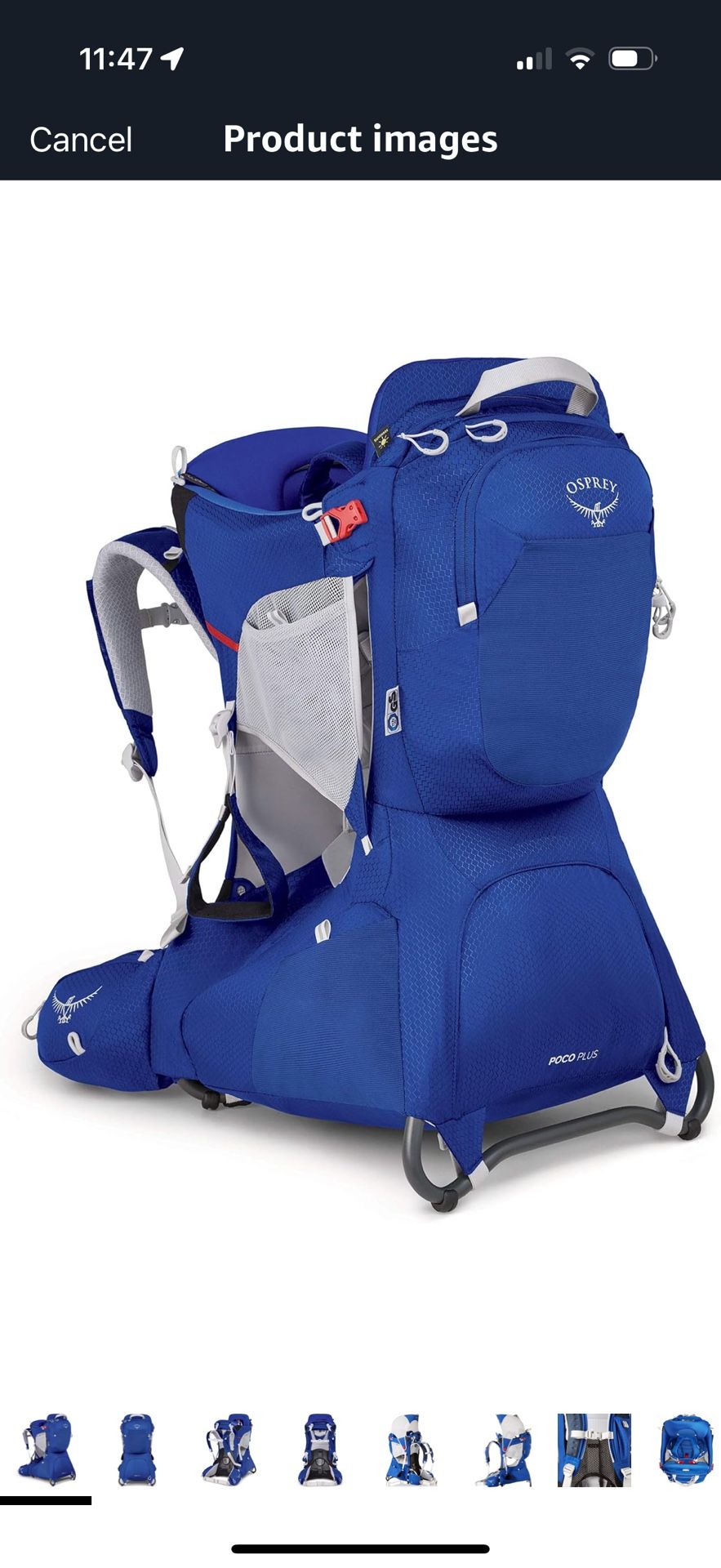 NEW Osprey Poco Plus Baby Carrier