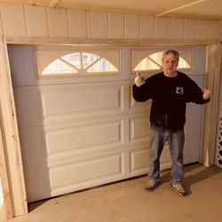 GARAGE DOORS!