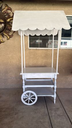 Dessert Cart