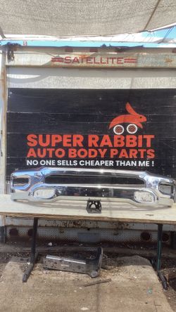 2019 Ram Bumper front Chrome OEM ORIGINAL 🍒🐰NICE🐰🍒2024
