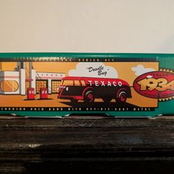 Collectible Texaco 1934 Doodle Bug Die Cast Coin Bank