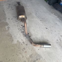 Tacoma Exhaust