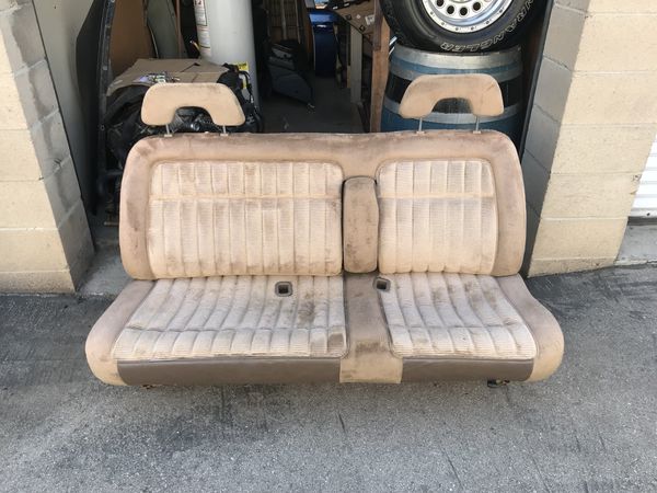 Chevy GMC seat bench 1988-1999 obs for Sale in Los Angeles, CA - OfferUp