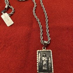San Judas Tadeo Plata 950