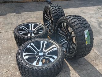 Rines para Chevy GMC Yukon Tahoe Suburban abalanche6 virlos 22x9 replicas