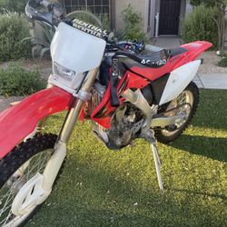 2004 Honda CRF250X