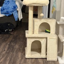 Cat Tree  34 Inches 