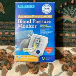 A&d Medical Essential Manual Inflate Blood Pressure Monitor Ua-705vl 