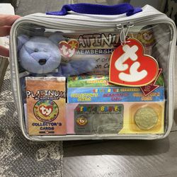 Beanie baby Official Club Kit