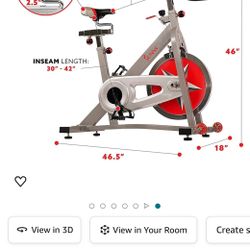 Sunny SFB901 pro indoor cycling bike negotiable