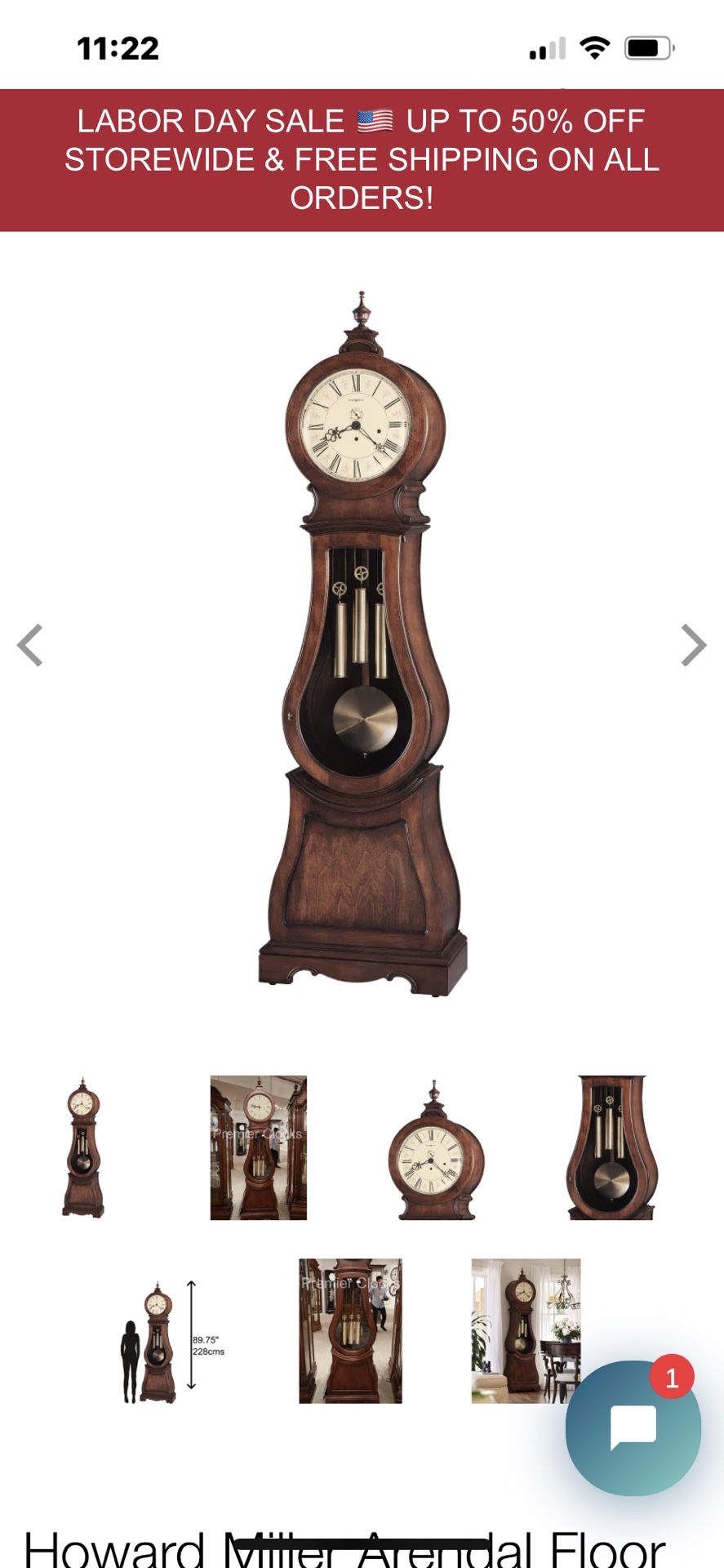 Grandfather Clock