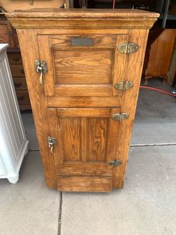 Antique McCray Ice Box