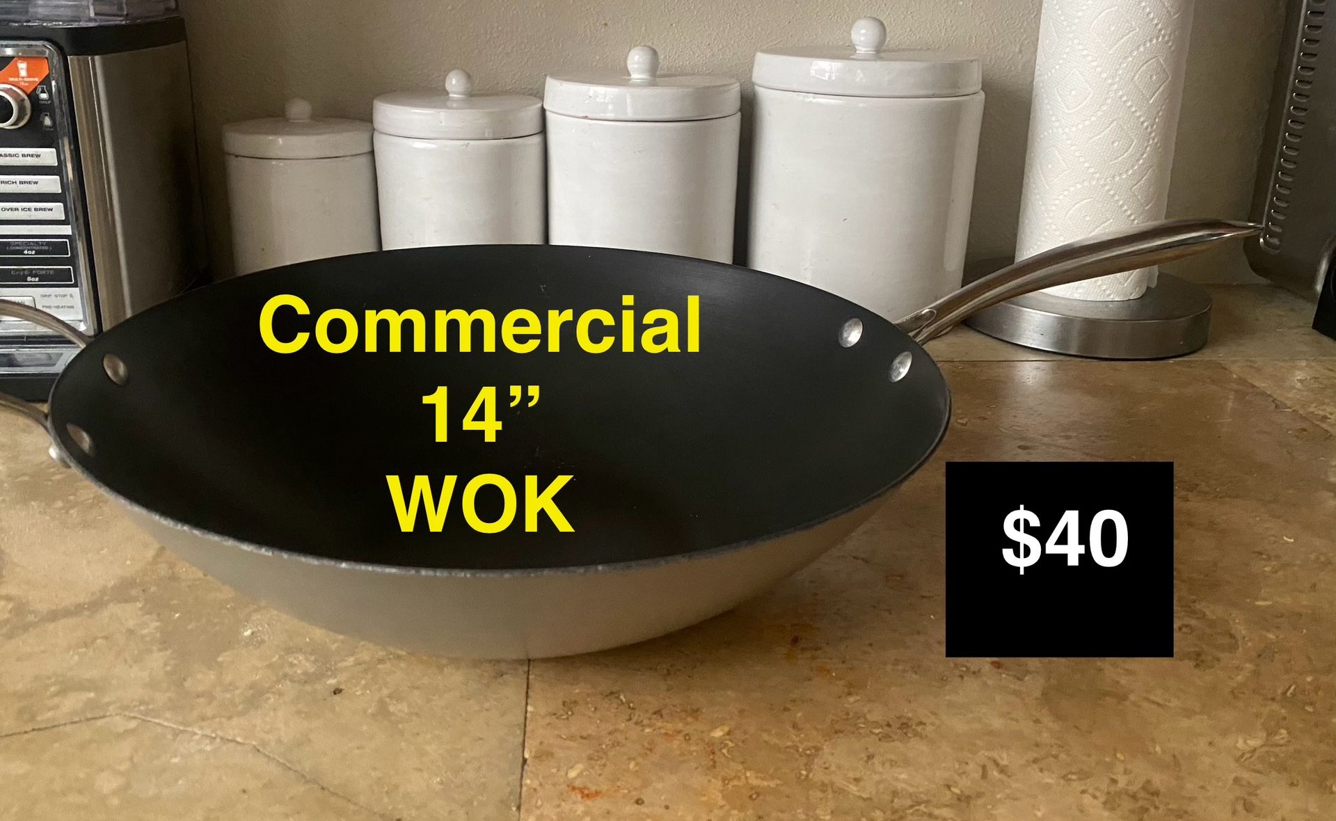 Commercial WOK NSF Nordic WOK