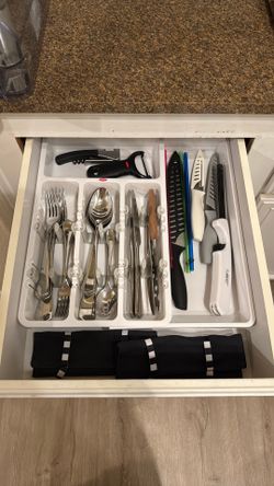 Flatware and cooking supplies