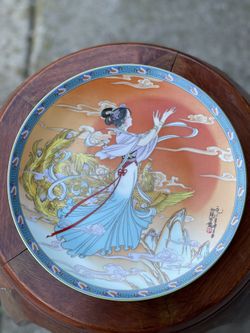 Chinese plate