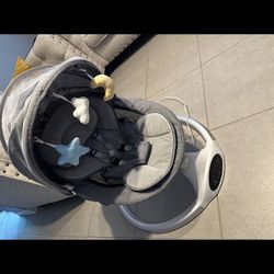 Baby Swing W/ Remote