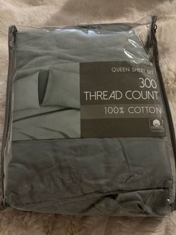 Queen Sheet Set 100% Cotton