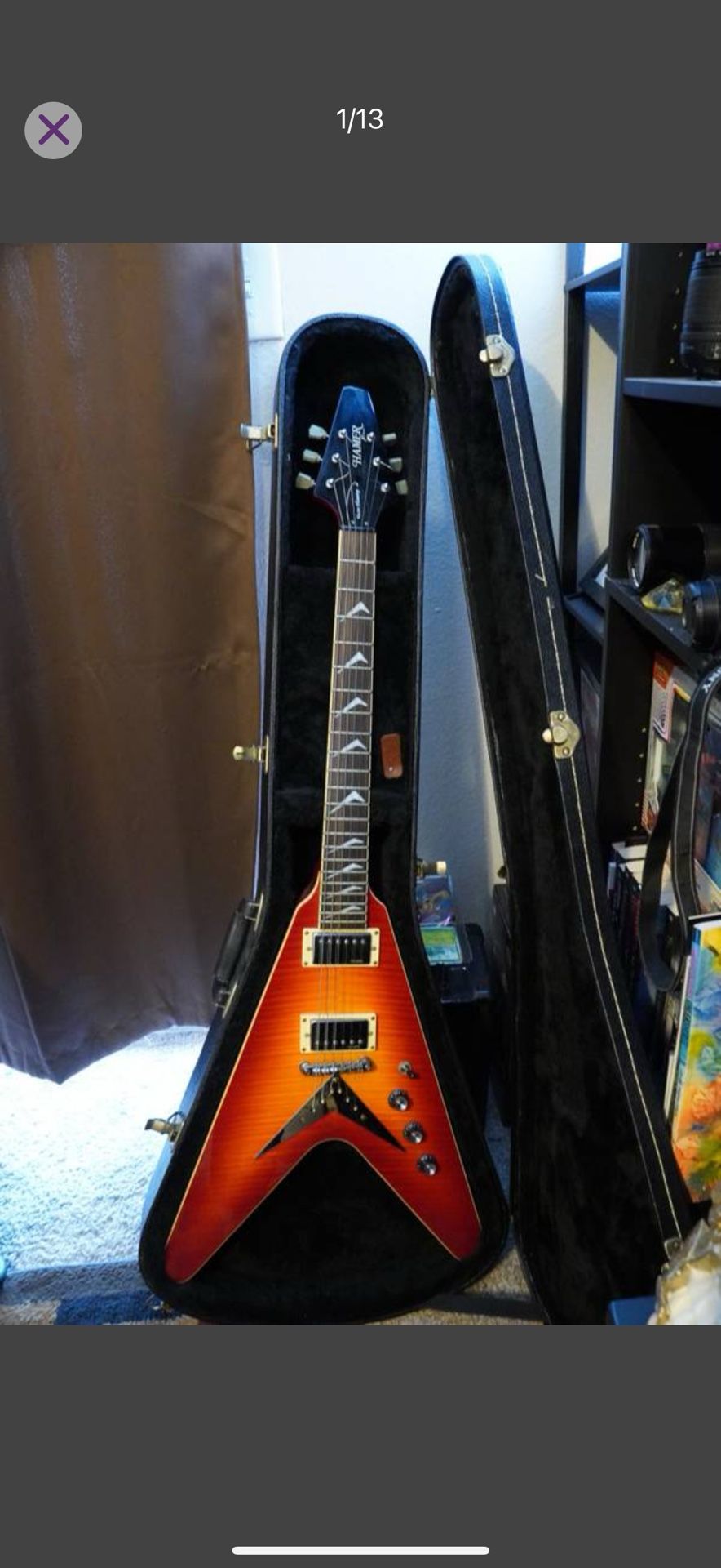 Hamer XT series Vector Flametop