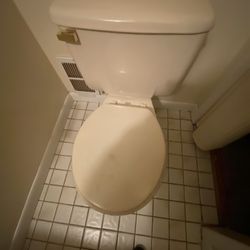 Bathroom Vanity, Sink, Toilet .