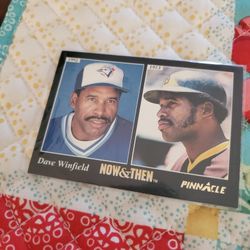 Dave Winfield Baseball Cards Lot 