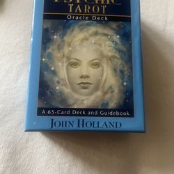 Psychic Tarot Cards with guide -complete Set