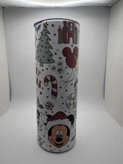 Mickey Christmas 20oz Tumbler