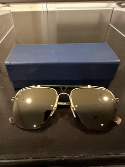 Men’s Louis Vuitton Aviator Sunglasses