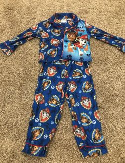 Toddler Boys 4T pj lot