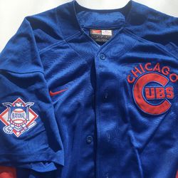 Nike, embroidered Cubs Sammy Sosa jersey size M $35