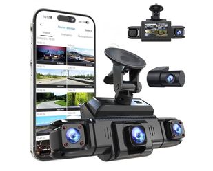 Four-channel Driving Recorder