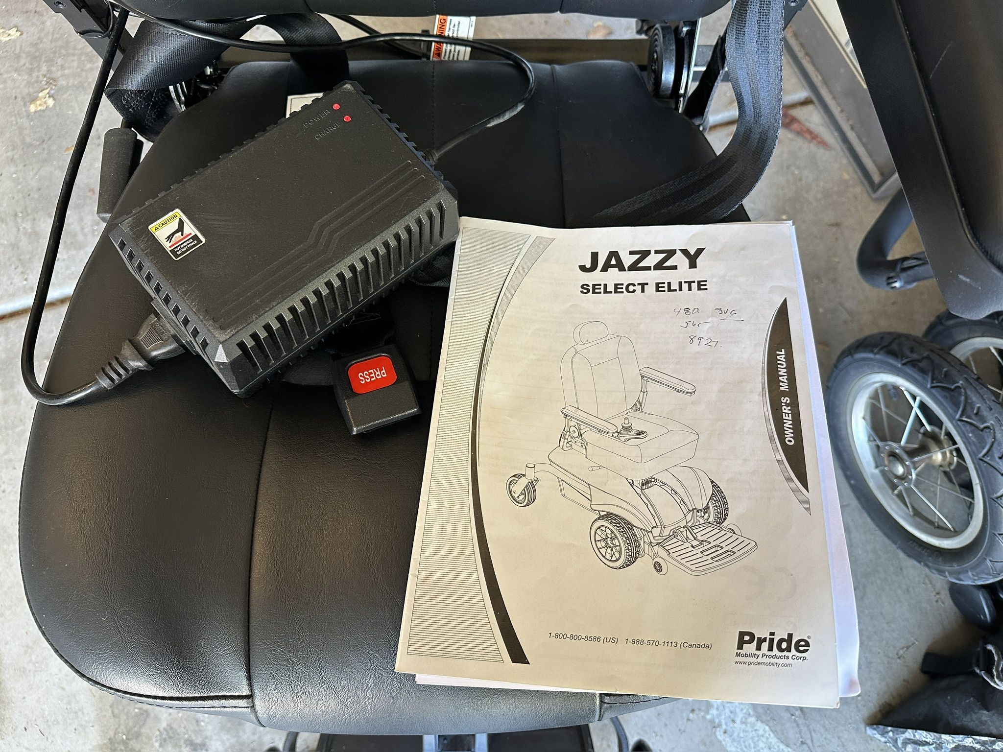 Jazzy elite Mobility scooter