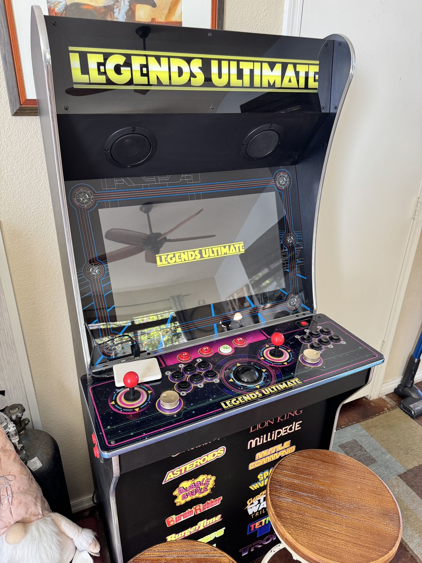 AtGames Legends Ultimate Arcade Machine 20k Games
