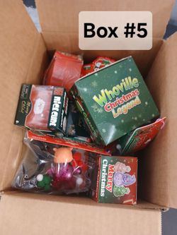Christmas squishy bundle