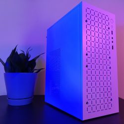 Custom Xeon 10C 20T 8GB RAM AMD FIREPRO S7000 500GB HDD Nobara Linux PC