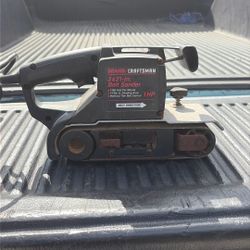 Craftsman 3x21 Belt Sander - 1HP Vintage USA Made - Works Great