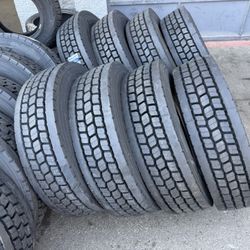 295/75R22.5 AMULET DRIVE AD507 16ply Carry Out 