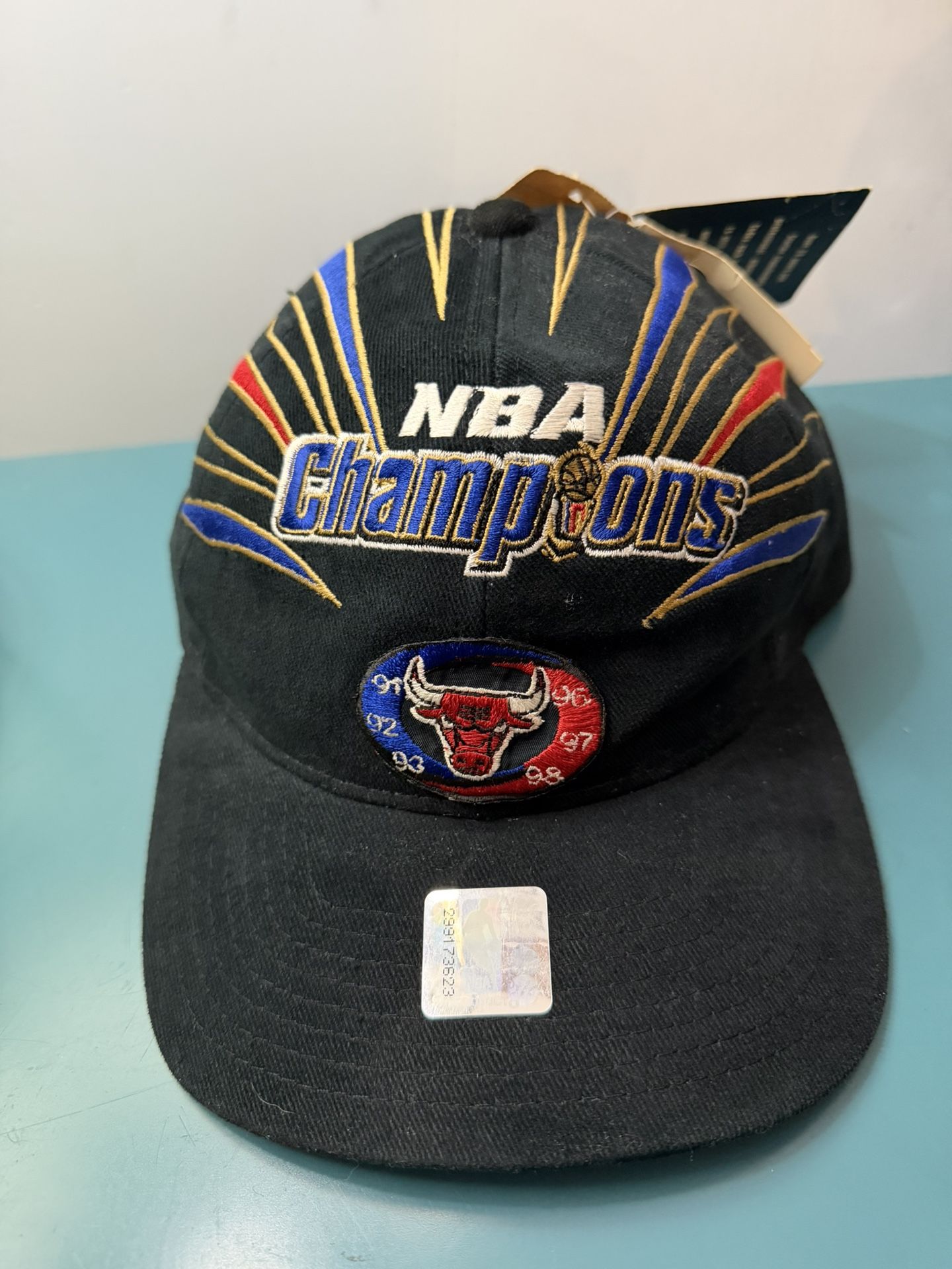 Chicago Bulls Championship Hat Vintage 