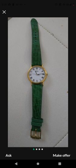 Movado Swiss Watch