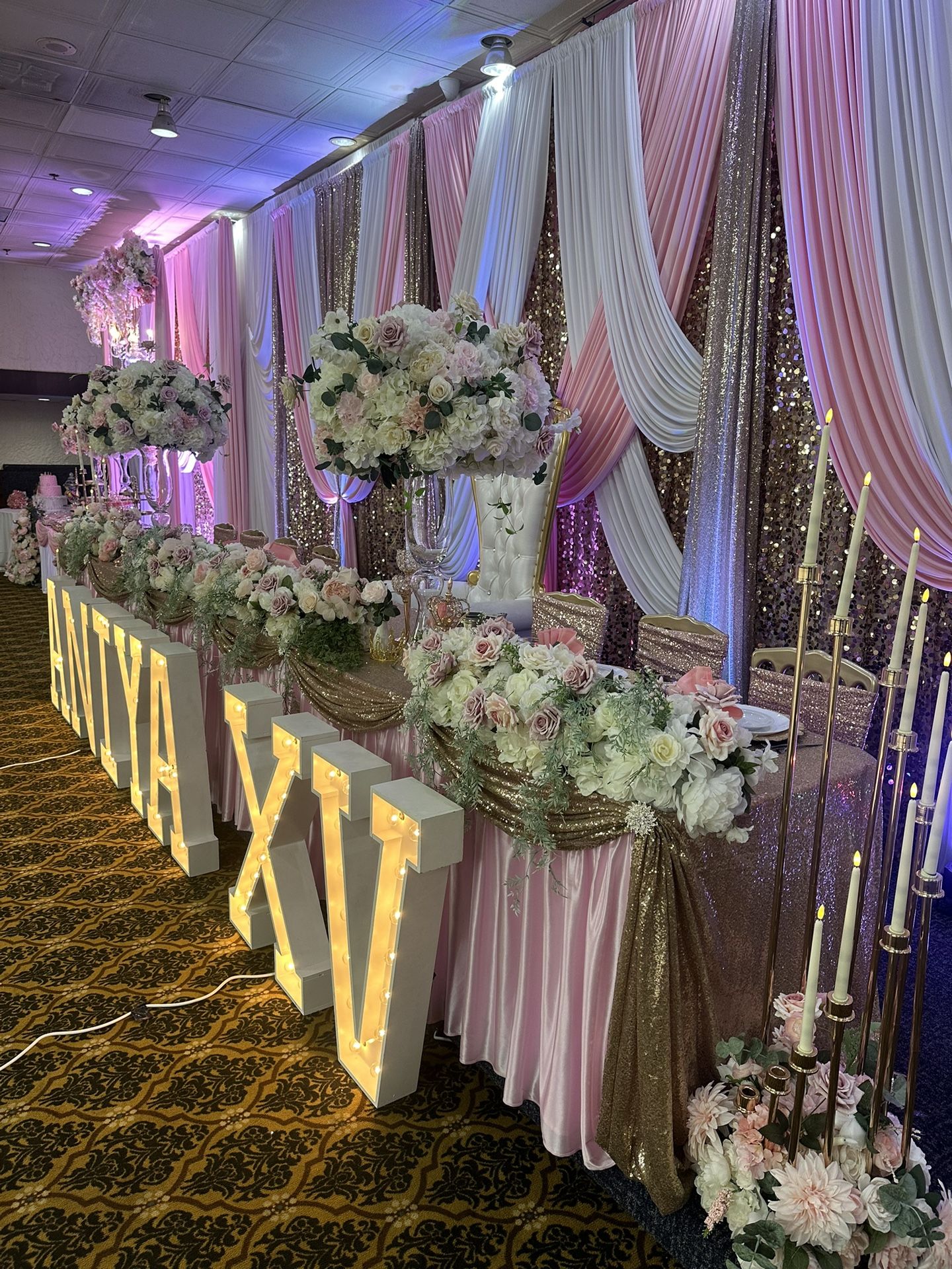 Decorations for events 