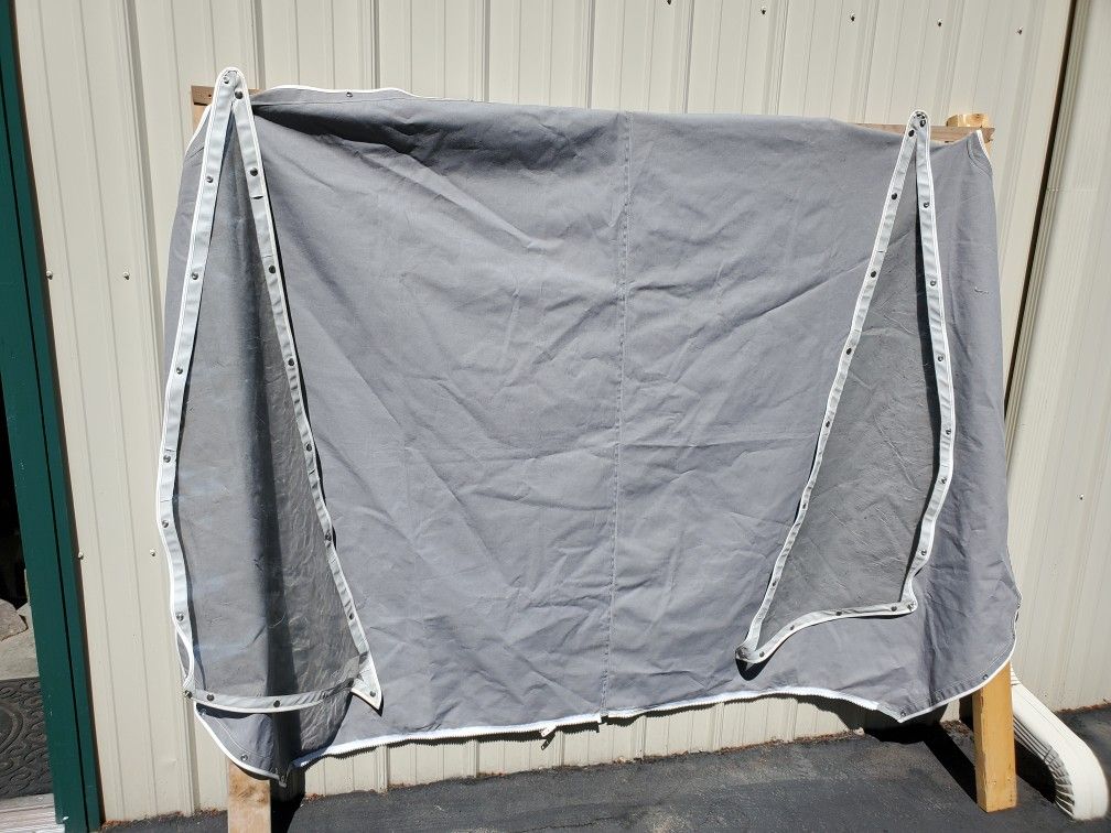 Bayliner Capri Cuddy Canvas & Camper Enclosure Package
