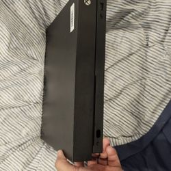 Xbox One X – $160 OBO