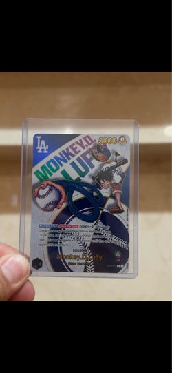 Dodgers Luffy Card