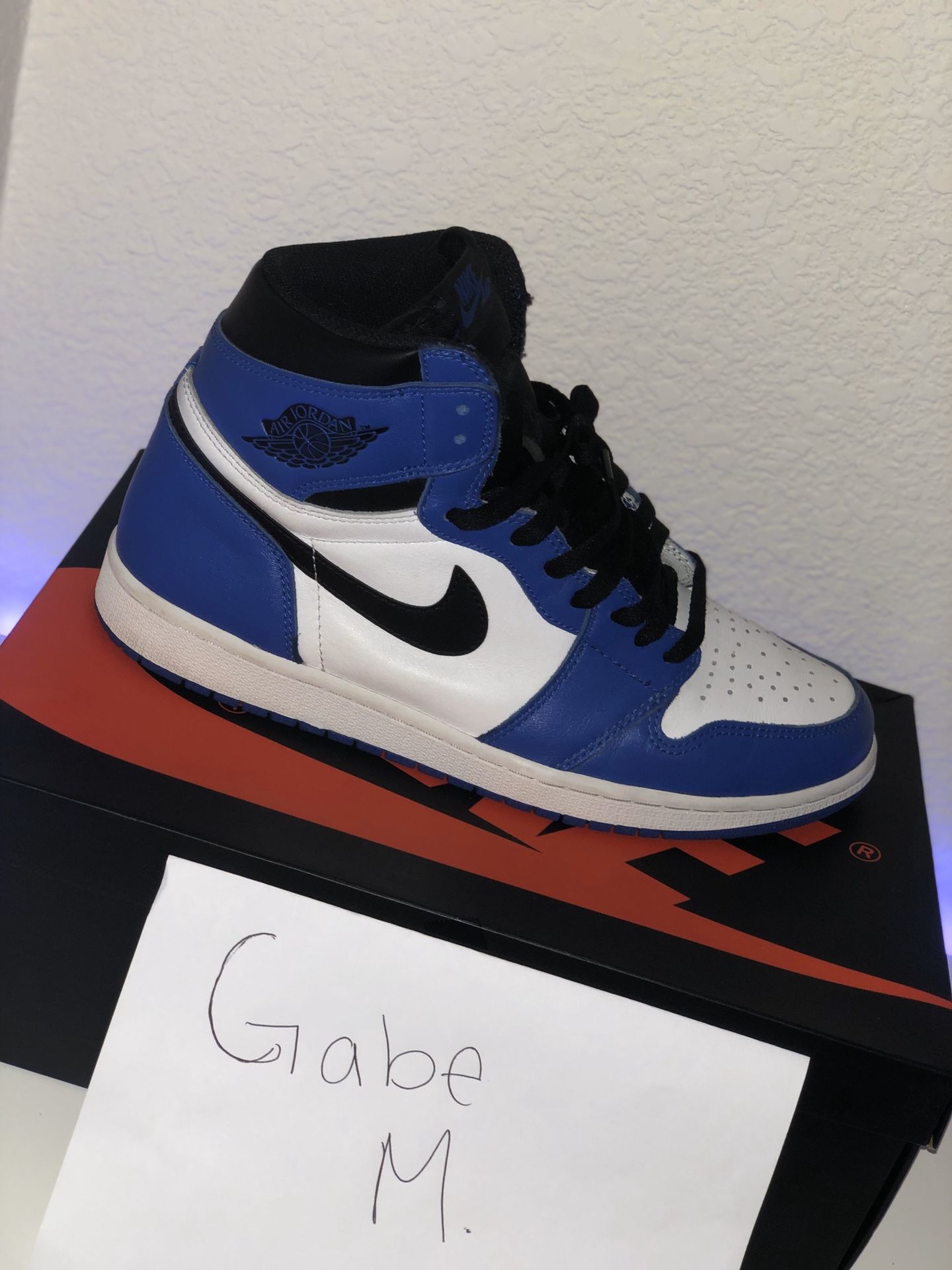 Jordan 1 Game Royal