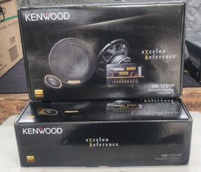 6.5 KENWOOD EXCELON  Speaker's Components 🔊 🎶💪🏻