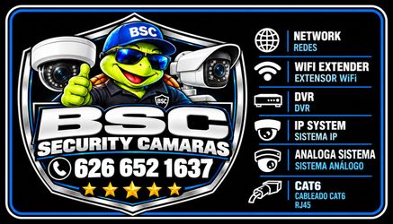 Security Cameras ⭐⭐⭐⭐⭐⭐