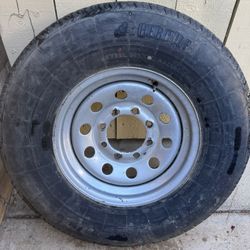 Trailer Wheel And Tire