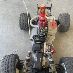Gas Toy Car
