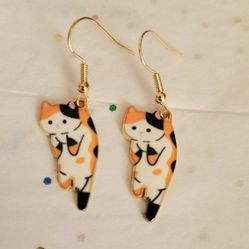 Calico Charm Earrings